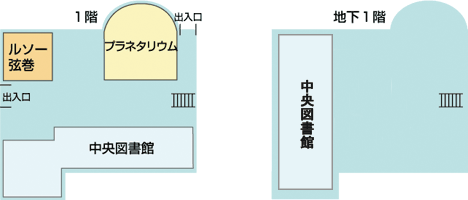 フロア図